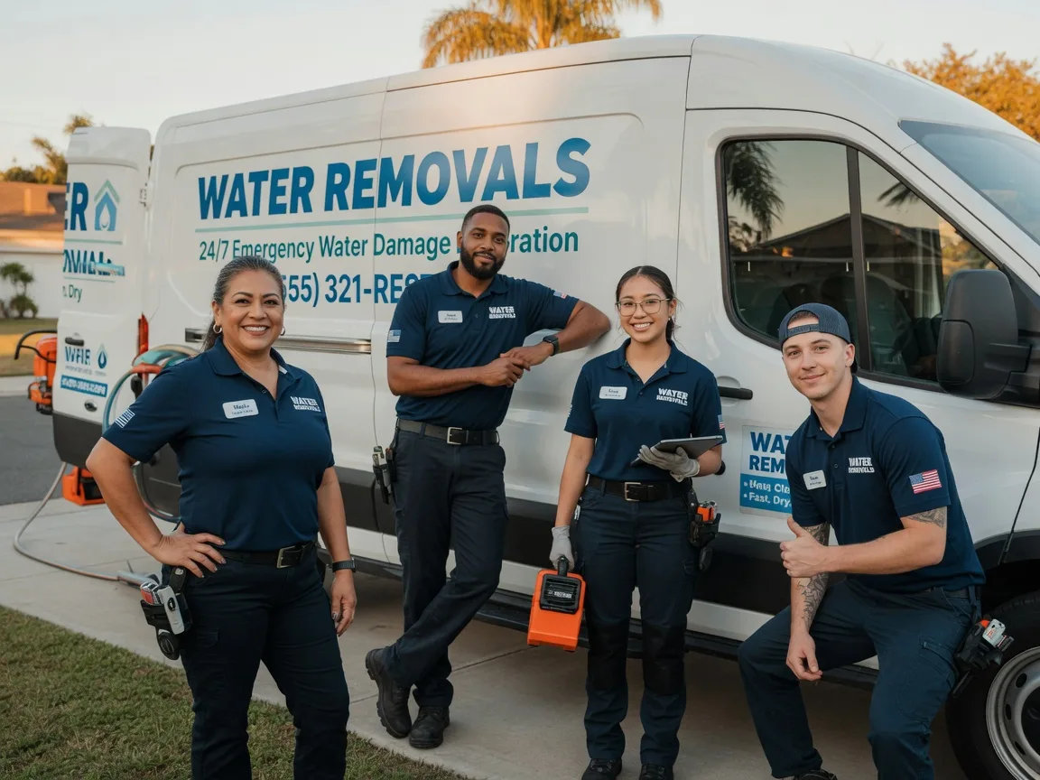 Water Removal company in Hitchins, KY